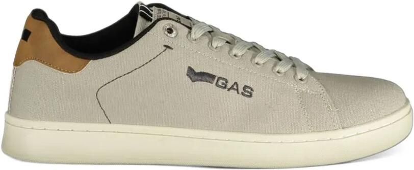 GAS Sammy CVS logo-print sneakers Grijs