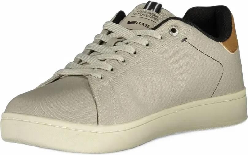 GAS Sammy CVS logo-print sneakers Grijs - Foto 3