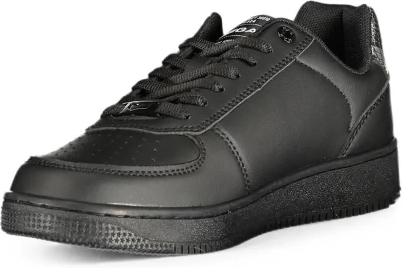 GAS snakeskin-effect panelled sneakers Zwart - Foto 3