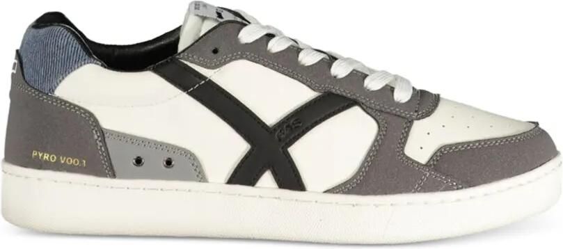 GAS Sneakers met vlakken Wit