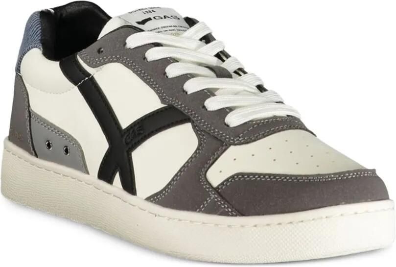 GAS Sneakers met vlakken Wit - Foto 2