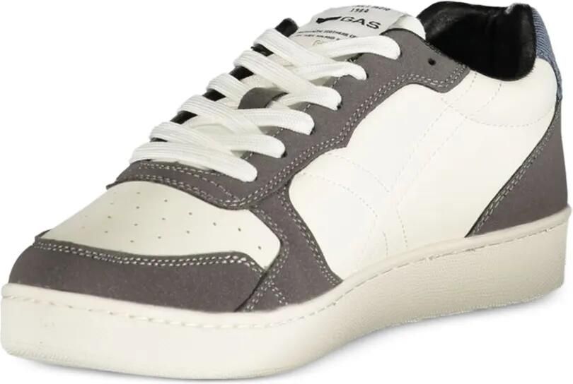 GAS Sneakers met vlakken Wit - Foto 3