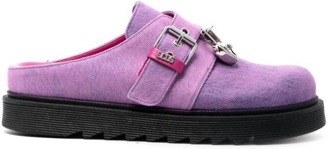Gcds Denim muiltjes Roze