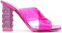 GCDS Doorzichtige sandalen Roze - Thumbnail 1