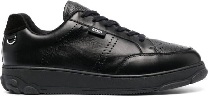 GCDS Essential Nami low-top sneakers Zwart