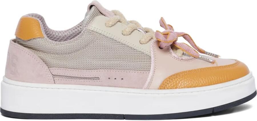 GCDS Bucket Bow sneakers Roze
