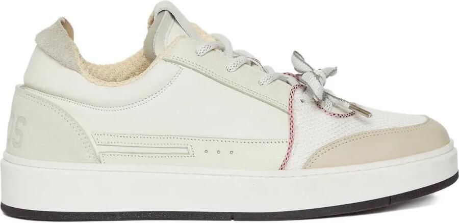 GCDS Bucket Bow sneakers Wit