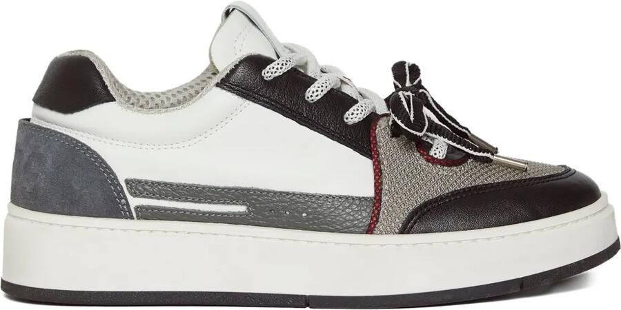 GCDS Bucket Bow sneakers Zwart