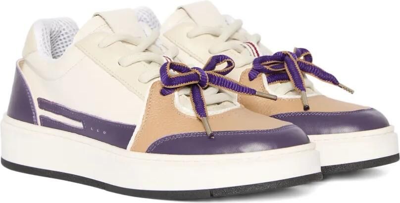 GCDS Bucket sneakers met strikdetail Wit