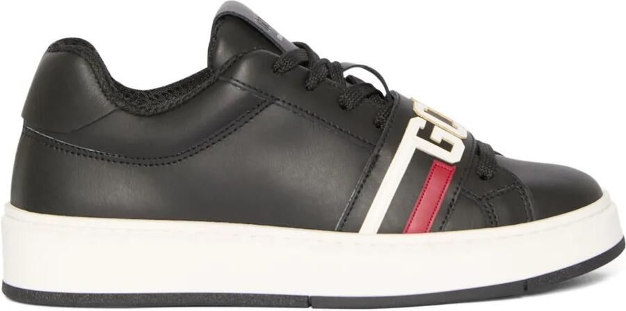 GCDS Leren sneakers Zwart