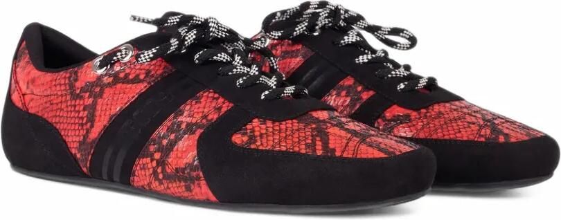 GCDS python-skin sneakers Rood - Foto 5