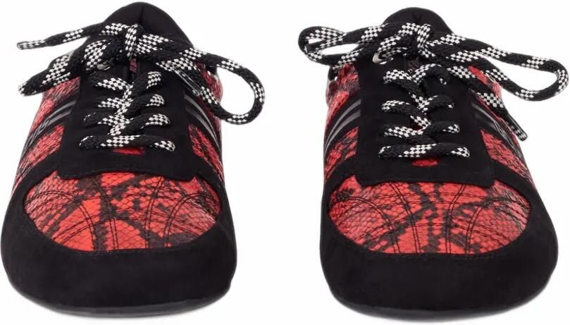GCDS python-skin sneakers Rood - Foto 4