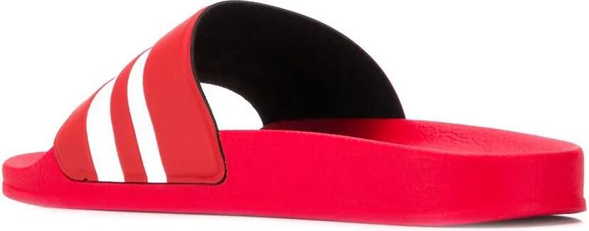 GCDS Slippers met logo Rood - Foto 4