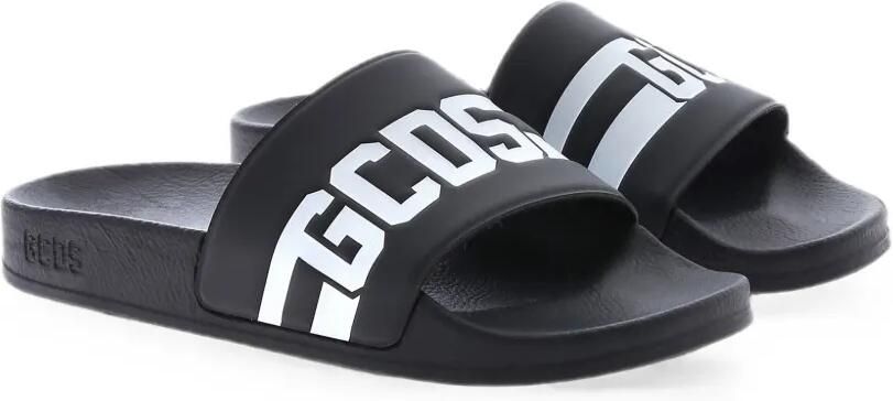 GCDS Slippers met logoprint Zwart - Foto 5