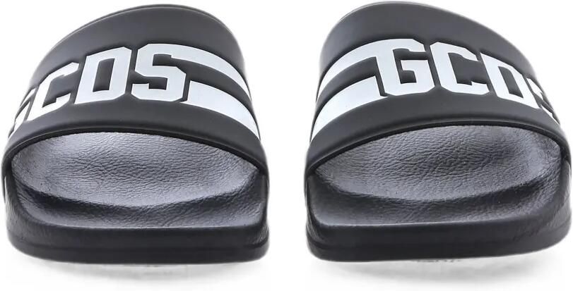 GCDS Slippers met logoprint Zwart - Foto 3