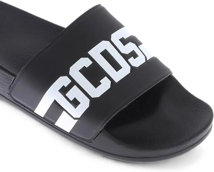 GCDS Slippers met logoprint Zwart - Foto 2