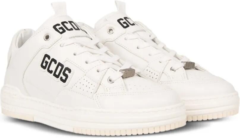 GCDS Sneakers met logo-applicatie Wit - Foto 5