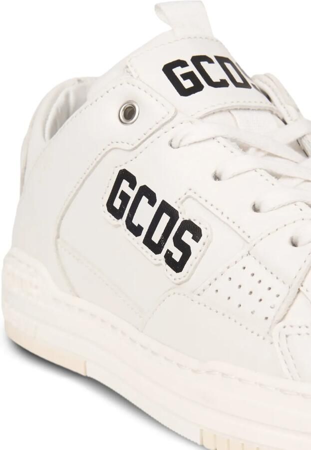 GCDS Sneakers met logo-applicatie Wit - Foto 3