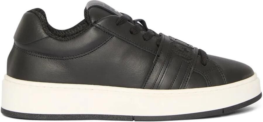 GCDS Sneakers met logo-applicatie Zwart