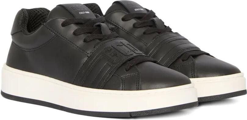 GCDS Sneakers met logo-applicatie Zwart - Foto 4