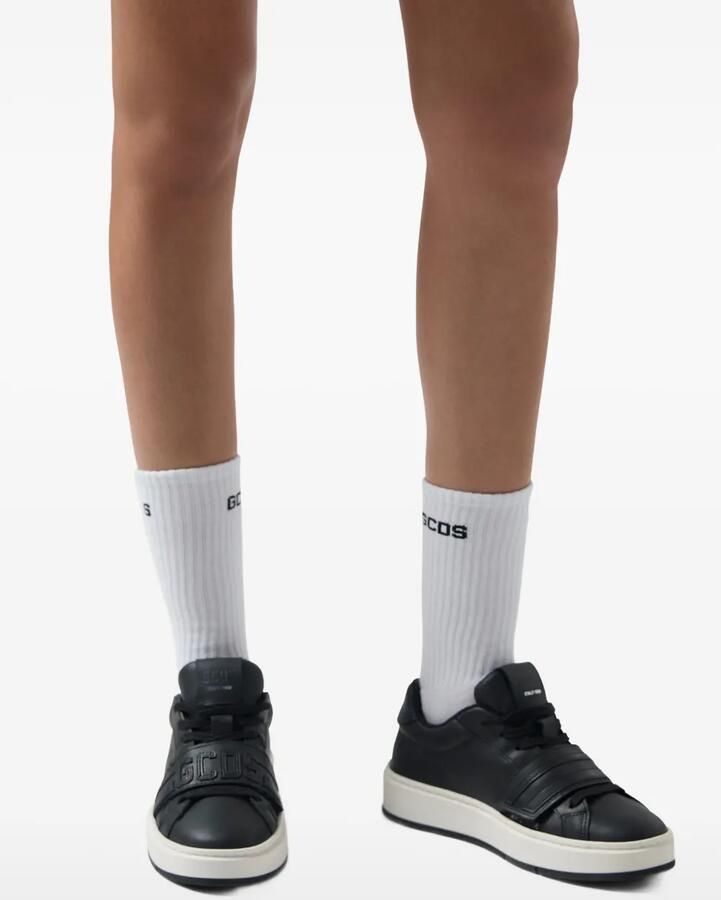 GCDS Sneakers met logo-applicatie Zwart - Foto 2