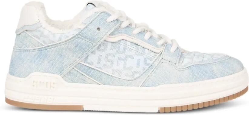 GCDS Sneakers met logoprint Blauw