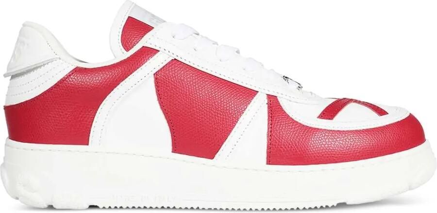 GCDS Sneakers met vlakken Rood