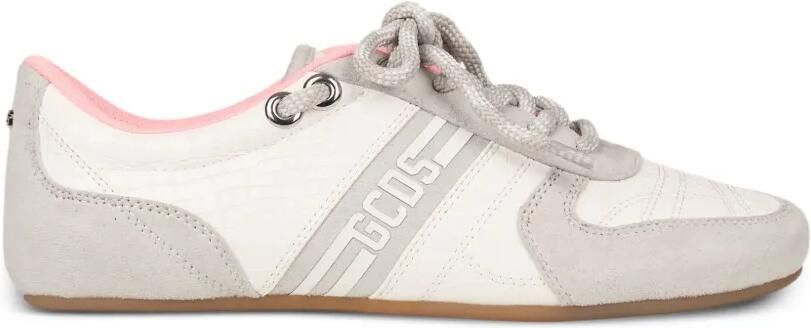 GCDS Tweekleurige sneakers Wit