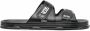 GCDS Slippers met logo Zwart - Thumbnail 1