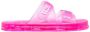 Gcds Slippers met logoprint Roze - Thumbnail 1