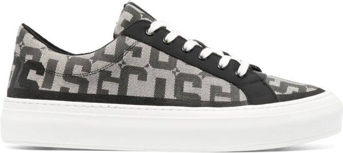 GCDS Sneakers met logoprint Zwart