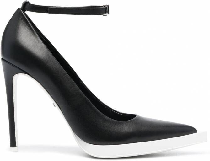 GCDS Pumps met puntige neus Zwart