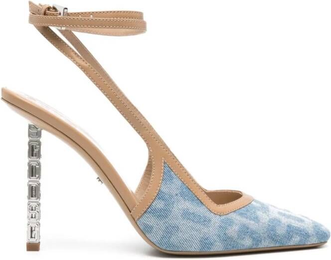 GCDS Slingback pumps Blauw