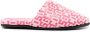 GCDS Slippers met ronde neus Roze - Thumbnail 1