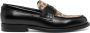 GCDS Wirdo loafers met monogram patroon Zwart - Thumbnail 1