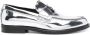 GCDS Wirdo loafers met reflecterend-effect Zilver - Thumbnail 1