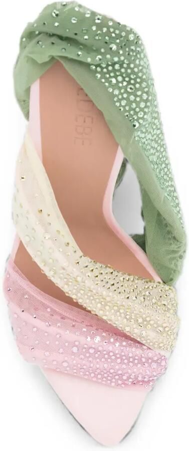 Gedebe 105 mm Symphony sandalen Roze - Foto 4