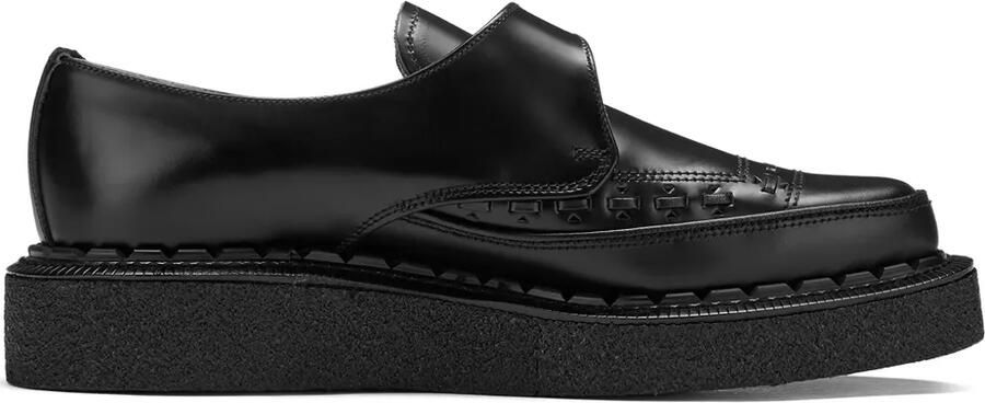 George Cox Strummer gespschoenen met gespbandje Zwart