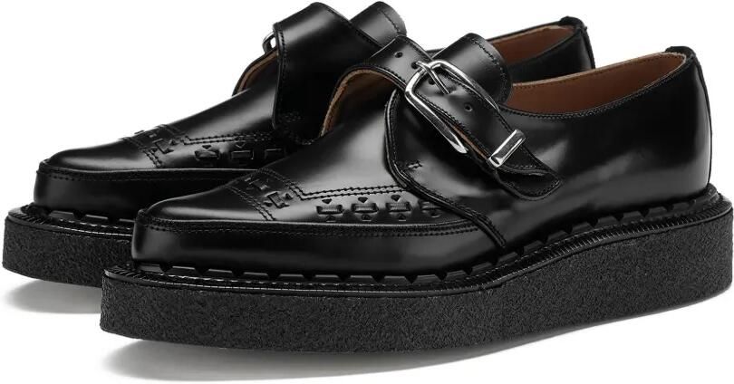 George Cox Strummer gespschoenen met gespbandje Zwart - Foto 5