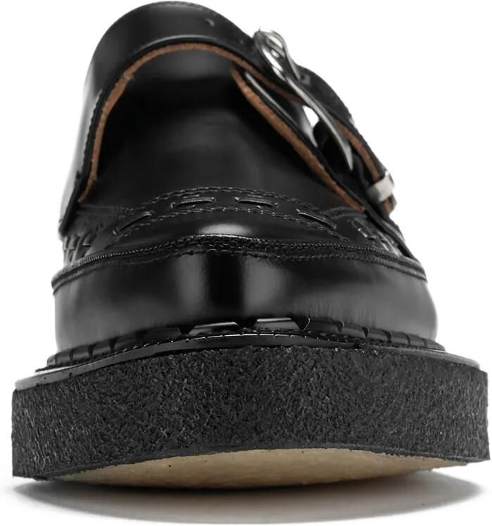 George Cox Strummer gespschoenen met gespbandje Zwart - Foto 4