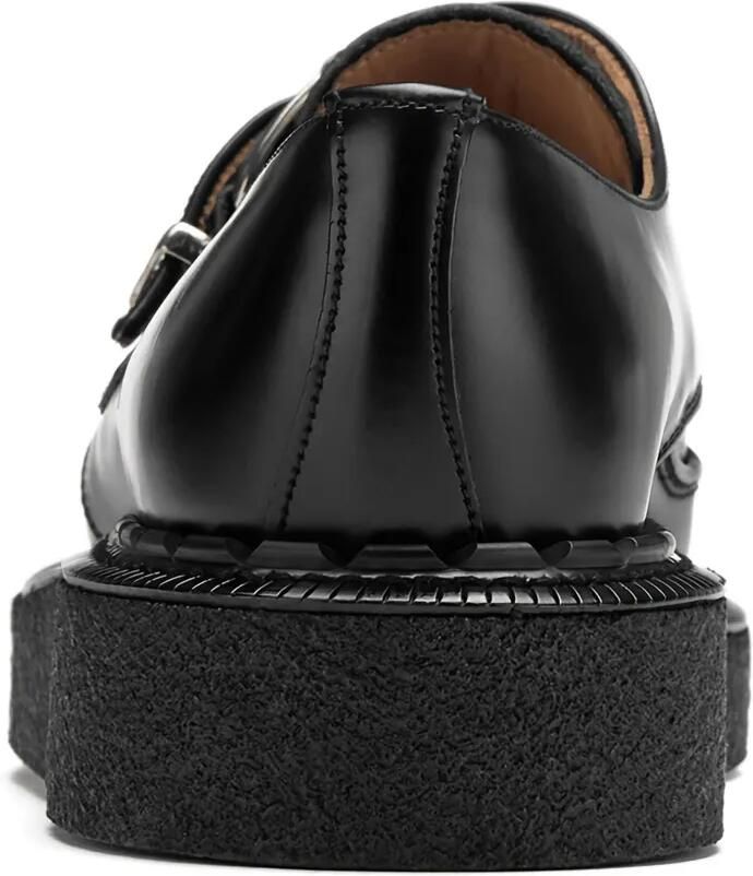 George Cox Strummer gespschoenen met gespbandje Zwart - Foto 3
