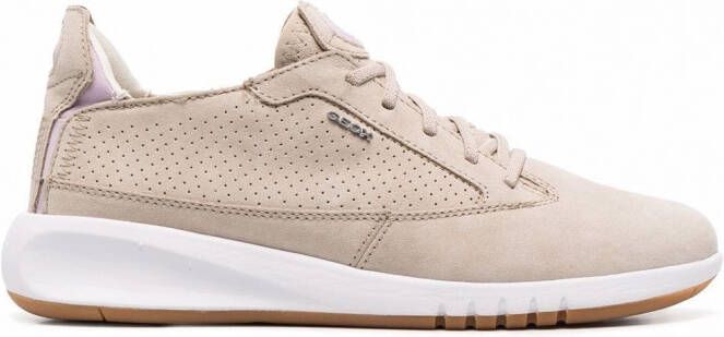 Geox Aerantis low-top sneakers Beige