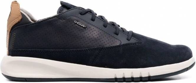 Geox Aerantis low-top sneakers Blauw