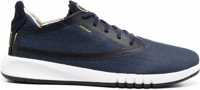 Geox Aerantis low-top sneakers Blauw