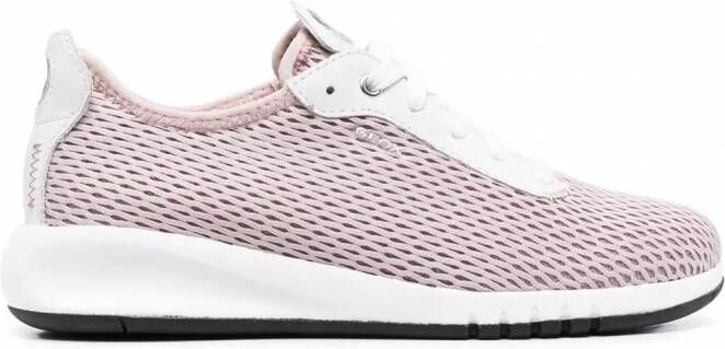 Geox Aerantis low-top sneakers Roze