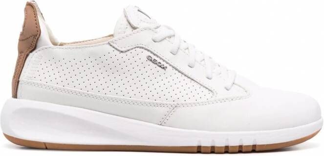 Geox Aerantis low-top sneakers Wit