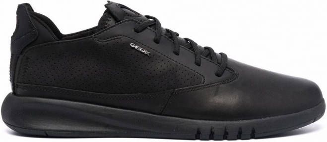Geox Aerantis low-top sneakers Zwart
