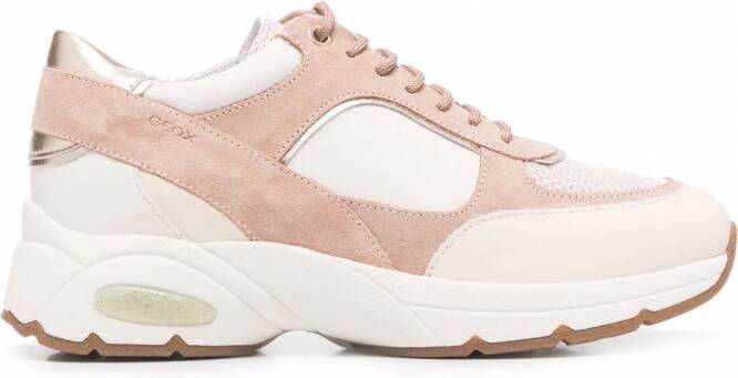 Geox Alhour low-top sneakers Roze