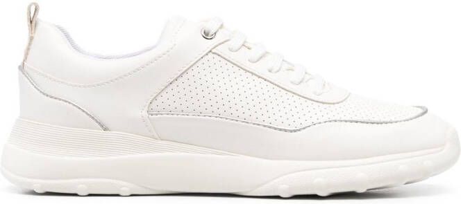 Geox Allenie leren sneakers Beige