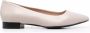 Geox Charyssa ballerina's met puntige neus Beige - Thumbnail 1